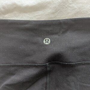 Lululemon black leggings